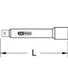Rallonge ULTIMATE 3/8", L.125 mm" - KS Tools | 922.3994