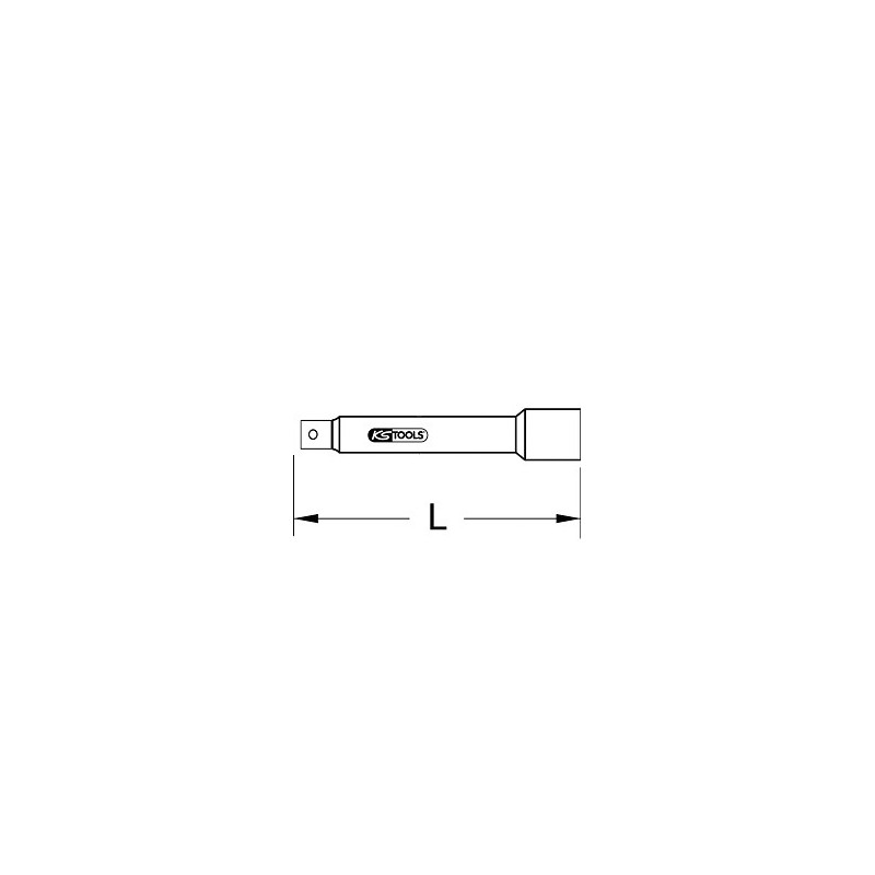 Rallonge ULTIMATE 3/8", L.150 mm" - KS Tools | 922.3995