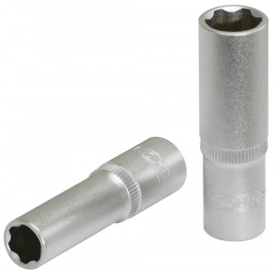 Douille longue ULTIMATE 6 pans 3/8", 19 mm" - KS Tools | 922.3869