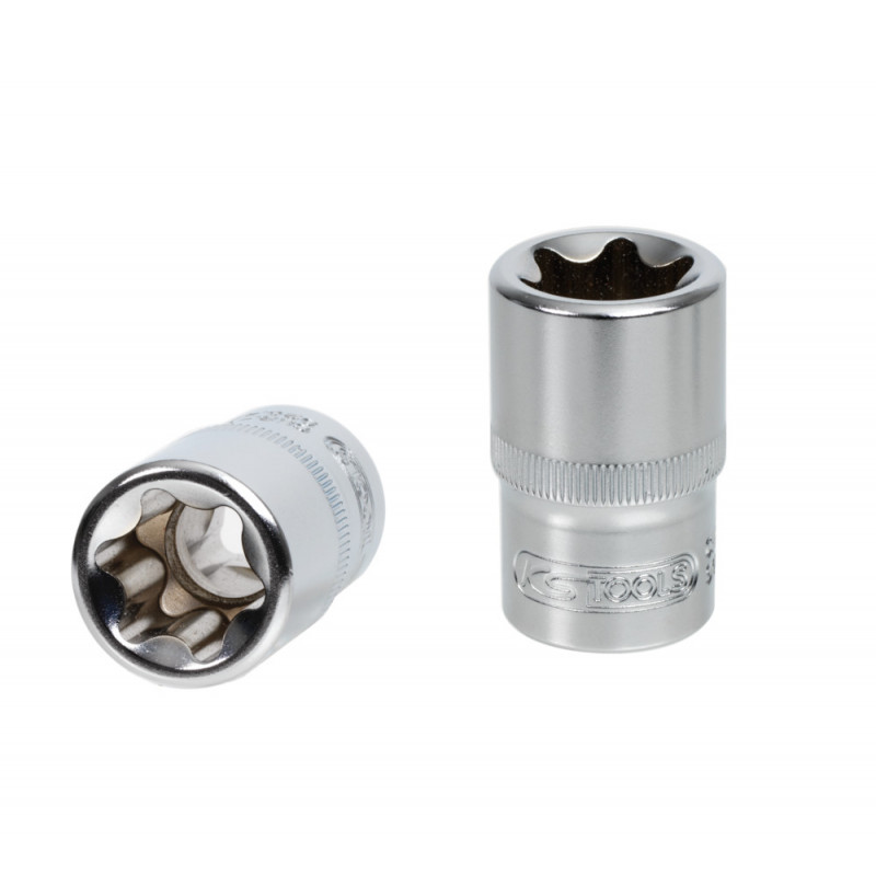 Douille ULTIMATE TORX 1/2", L.38 mm - E20 - KS Tools | 922.1376