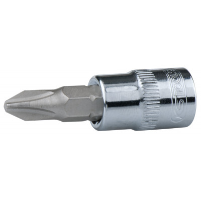 Douille tournevis ULTIMATE POZIDRIV 1/2", L.55 mm - PZ1" - KS Tools | 922.1657