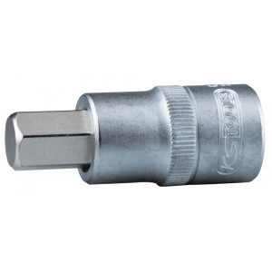 Douille tournevis ULTIMATE 6 pans 1/2", L.55 mm - 7 mm" - KS Tools | 922.1663