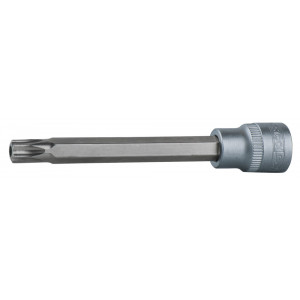 Douille tournevis ULTIMATE TORX percé 3/8", L.110 mm - T45" - KS Tools | 922.3832
