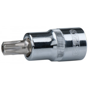 Douille tournevis ULTIMATE TORX percé 1/2", L.55 mm - T27" - KS Tools | 922.1694