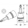Douille tournevis ULTIMATE 3/8", PH3" - KS Tools | 922.3888