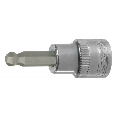 Douille tournevis 6 pans sphérique ULTIMATE 3/8", L.50 mm - 4 mm" - KS Tools | 922.3914