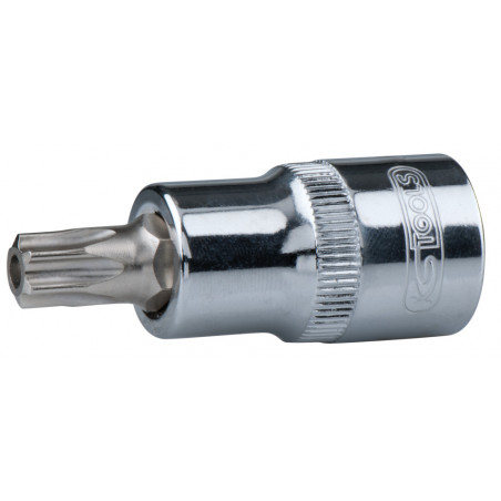 Douille tournevis ULTIMATE TORX percé 1/2", L.55 mm - T60" - KS Tools | 922.1700