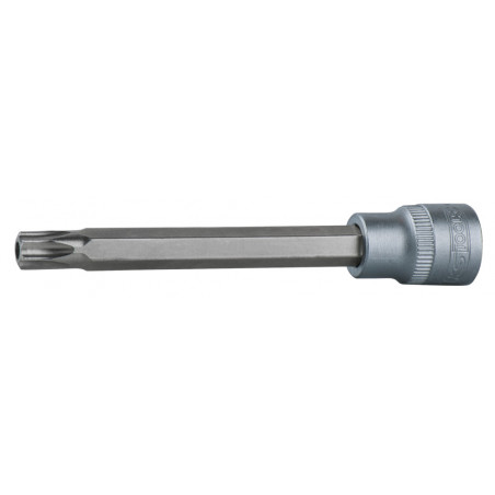 Douille tournevis ULTIMATE TORX percé 3/8", L.110 mm - T55" - KS Tools | 922.3834