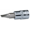 Douille tournevis ULTIMATE 3/8" Fente, L.50 mm - 5 mm" - KS Tools | 922.3876