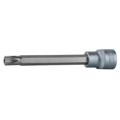 Douille tournevis ULTIMATE TORX percé 3/8", L.110 mm - T60" - KS Tools | 922.3835