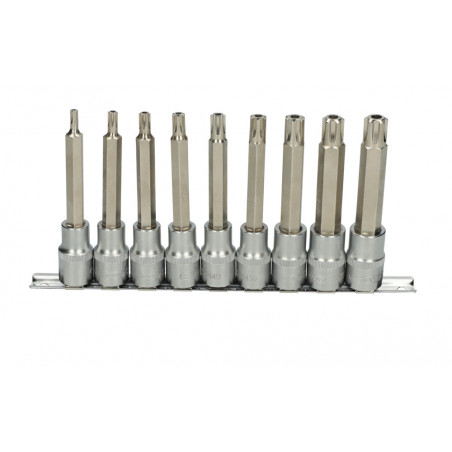Rail de douilles tournevis ULTIMATE RIBE 1/2" - M5 à M14" - KS Tools | 922.1795