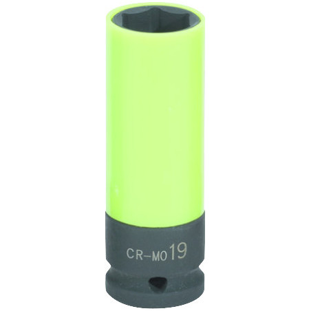 Douille 1/2" TURQUOISE 19MM - KS Tools | 515.1075
