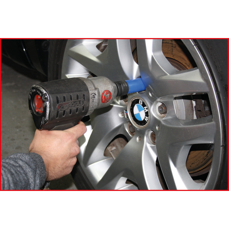 Douille 1/2" ROUGE 21MM - KS Tools | 515.1076