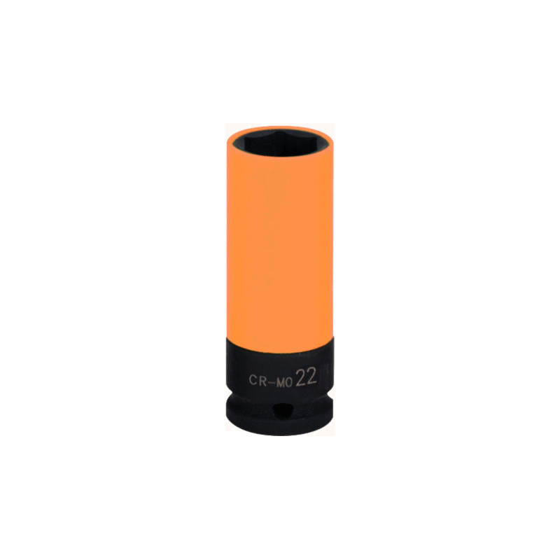 Douille 1/2" ORANGE 22MM - KS Tools | 515.1077