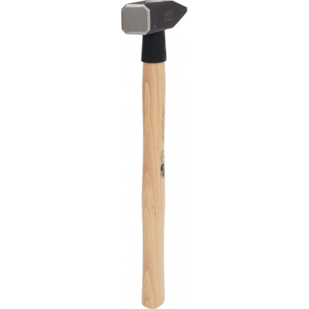 Marteau de mécanicien manche Hickory, 500g KS Tools | 142.1350