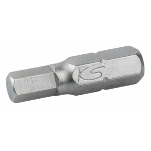 Embout de vissage 6 pans, L.30 mm - 5/16'' - 7 mm KS Tools | 911.5127