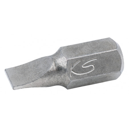 Embout de vissage Fente, L.30 mm - A 10 mm - 10 mm KS Tools | 930.3016