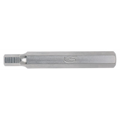 Embout de vissage 6 pans, L.75 mm - A 10 mm - 5 mm KS Tools | 975.1005