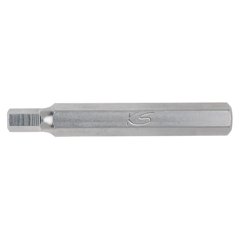 Embout de vissage 6 pans, L.75 mm - A 10 mm - 5 mm KS Tools | 975.1005