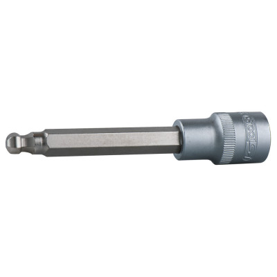 Douille tournevis 6 pans à tête sphérique ULTIMATE 1/2", L.110 mm - 6 mm" - KS Tools | 922.1756