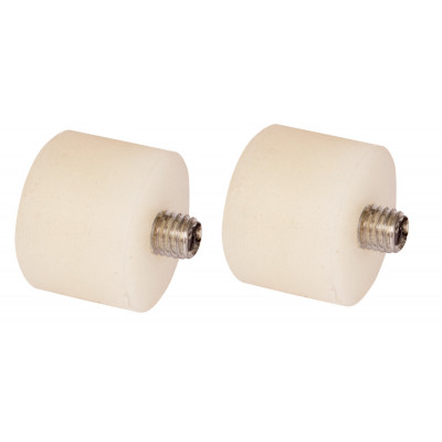 Jeu de deux embouts plastique pour maillet à tête 35 mm - KS Tools | 140.5227