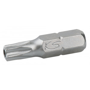 Embout de vissage TORX® percé, L.30 mm - 5/16'' - T50 KS Tools | 911.5138