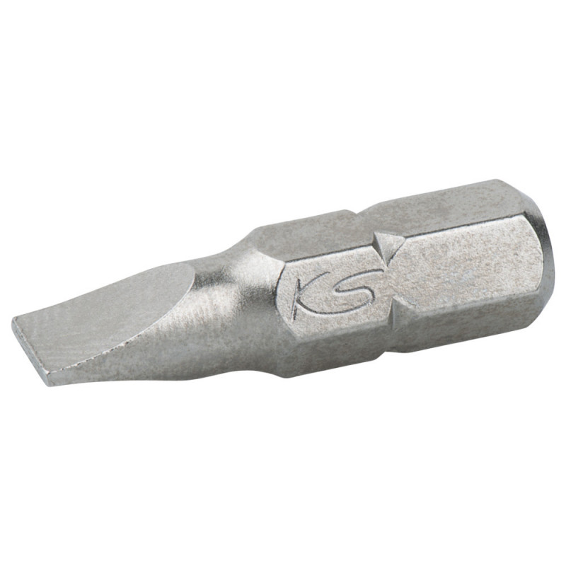 Embout de vissage Fente, L.30 mm -  5/16'' - 12 mm KS Tools | 911.5143