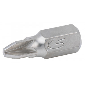 Embout de vissage POZIDRIV®, L.30 mm - A 10 mm - PZ3 KS Tools | 930.3022