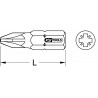 Embout de vissage POZIDRIV®, L.30 mm - A 10 mm - PZ3 KS Tools | 930.3022