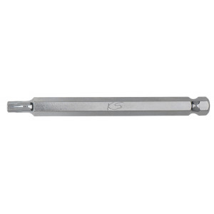 Embout de vissage TORX®, L.120 mm - A 14 mm - T55 KS Tools | 975.4055
