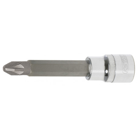 Douille tournevis ULTIMATE POZIDRIV 1/2", L.110 mm - PZ3" - KS Tools | 922.1707