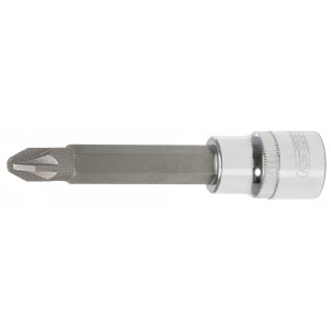 Douille tournevis ULTIMATE POZIDRIV 1/2", L.110 mm - PZ3" - KS Tools | 922.1707