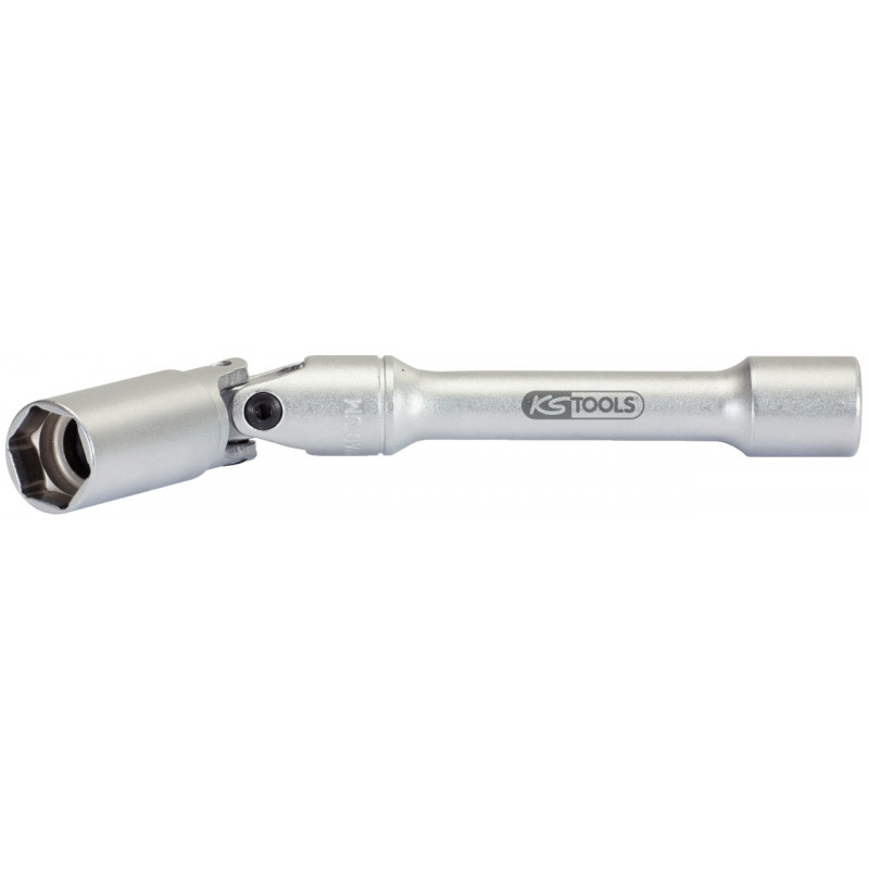 Douille longue articulée ULTIMATE 3/8", spéciale bougies de préchauffage - 10 mm" - KS Tools | 922.4067