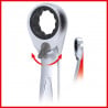 Clé mixte à cliquet réversible GEARplus®, 24 mm KS Tools | 503.4624