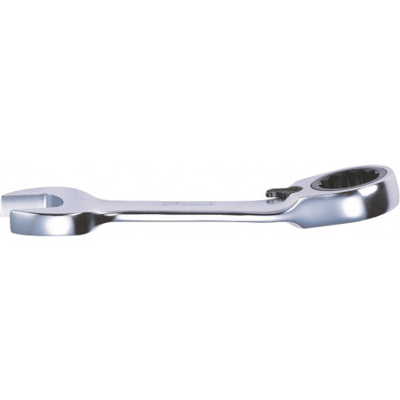 Clé mixte courte à cliquet réversible GEARplus®, 13 mm KS Tools | 503.4636