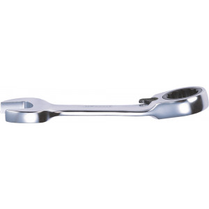 Clé mixte courte à cliquet réversible GEARplus®, 17 mm KS Tools | 503.4640
