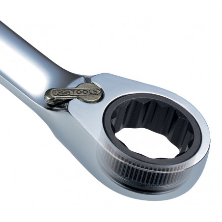Clé mixte à cliquet DUO GEAR®, 19 mm KS Tools | 503.5919