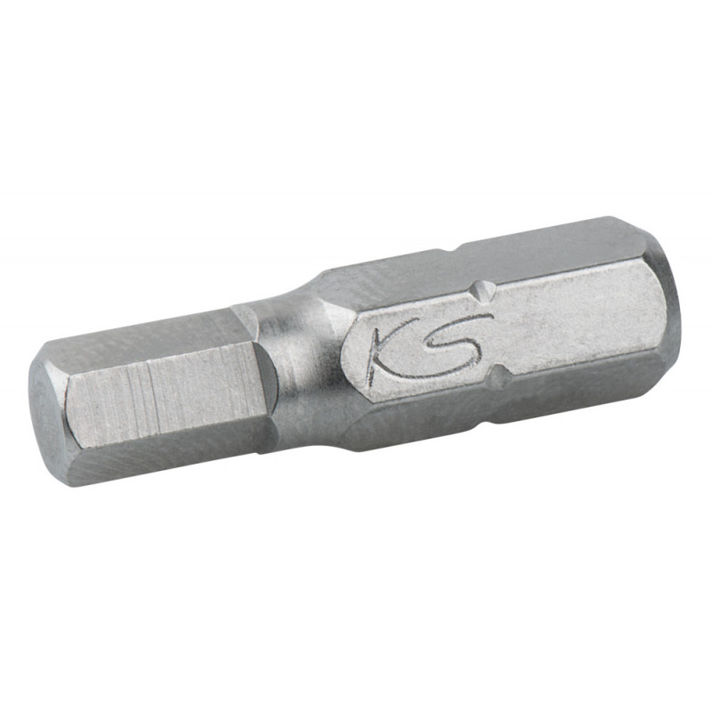 Embout de vissage 6 pans, L.30 mm - 5/16'' - 10 mm KS Tools | 911.5129