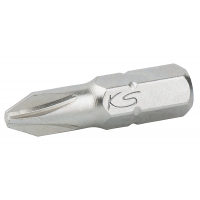 Embout de vissage PHILLIPS®, L.30 mm - 5/16'' - PH4 KS Tools | 911.5135