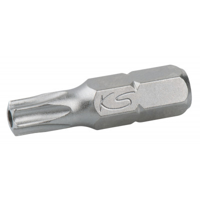 Embout de vissage TORX® percé, L.30 mm - 5/16'' - T60 KS Tools | 911.5140