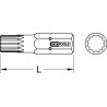 Embout de vissage XZN®, L.30 mm - 5/16'' - M10 KS Tools | 911.5158