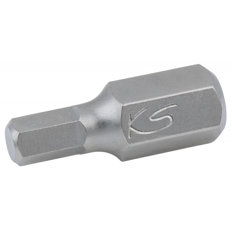 Embout de vissage 6 pans, L.30 mm - A 10 mm - 6 mm KS Tools | 930.1006