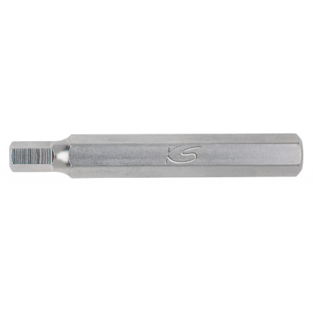 Embout de vissage 6 pans, L.75 mm - A 10 mm - 7 mm KS Tools | 975.1007