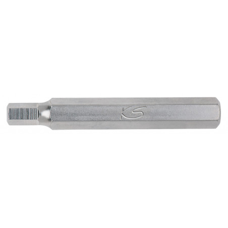 Embout de vissage 6 pans, L.75 mm - A 10 mm - 10 mm KS Tools | 975.1010