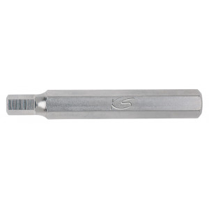 Embout de vissage 6 pans, L.75 mm - A 10 mm - 10 mm KS Tools | 975.1010