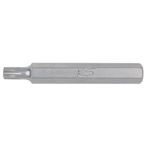 Embout de vissage TORX® percé, L.75 mm - A 10 mm - T25 KS Tools | 975.2125