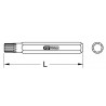 Embout de vissage XZN®, L.75 mm - A 10 mm - M10 KS Tools | 975.3010