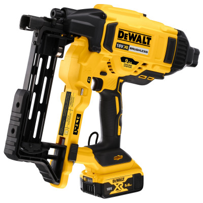 Agrafeuse pour clôture XR 18V 5Ah Li-Ion Brushless - Dewalt | DCFS950P2