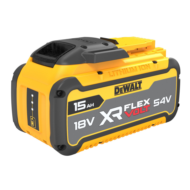 Batterie XR FLEXVOLT 18V/54V 15Ah/5Ah Li-Ion - Dewalt | DCB549