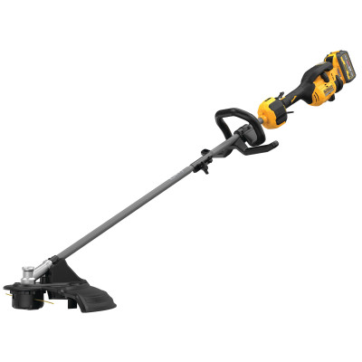 Combisystème XR FLEXVOLT 54V 3Ah Li-Ion : Bloc moteur + Tête de coupebordure - Dewalt | DCMAS5713X1